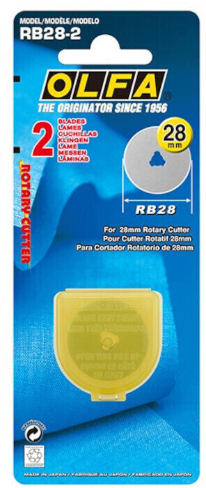 Circular Cutters / Blades Olfa RB-28:2 28 mm