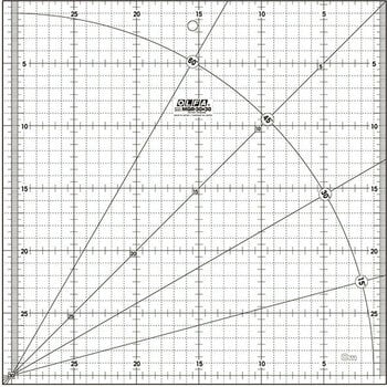 Шивашки триъгълник Olfa Шивашки триъгълник MQR-30X30-NON-SLIP 30 cm - 1