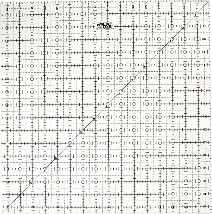 Liniaal Olfa Liniaal QR-12S-NS 30 cm
