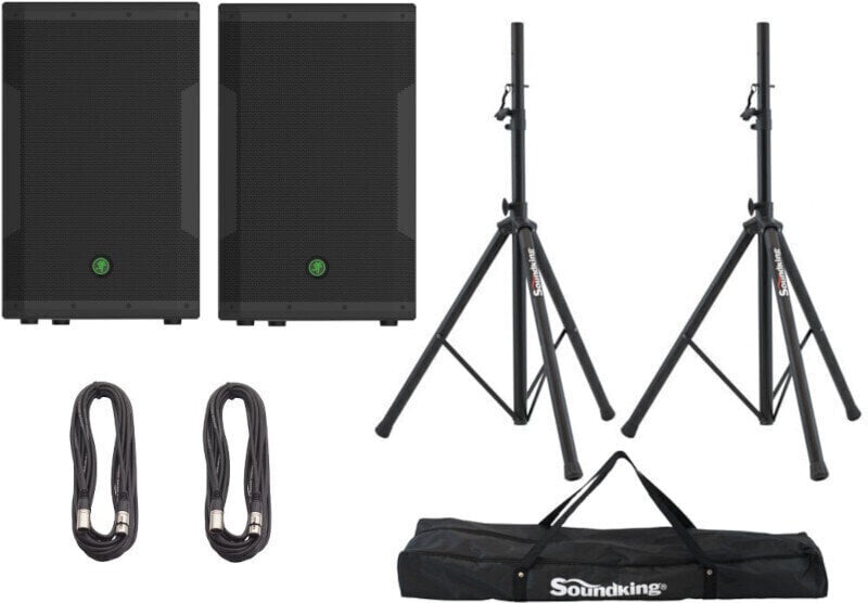 Kolumny aktywne Mackie SRM 550 SET Kolumny aktywne