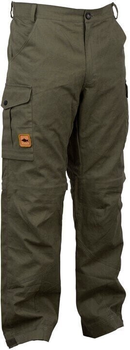 Nohavice Prologic Nohavice Cargo Trousers Forest Green L