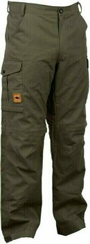 Pantalones Prologic Pantalones Cargo Trousers Forest Green 2XL - 1