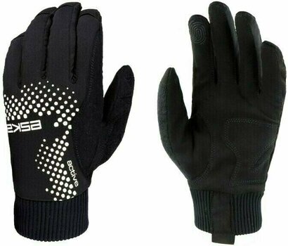 Kolesarske rokavice Eska Proglide Black 7 Kolesarske rokavice - 1
