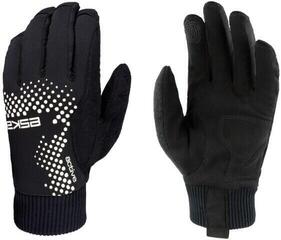 Kolesarske rokavice Eska Proglide Black