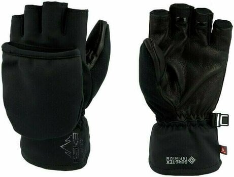 Kolesarske rokavice Eska Mitten Cap Black 6 Kolesarske rokavice - 1