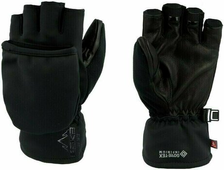 Kolesarske rokavice Eska Mitten Cap Black 9,5 Kolesarske rokavice - 1