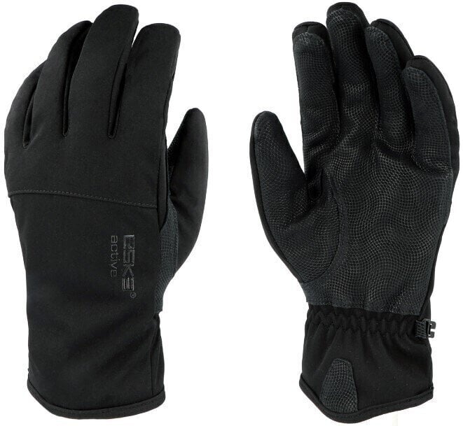 guanti da ciclismo Eska Active Shield Black 9,5 guanti da ciclismo