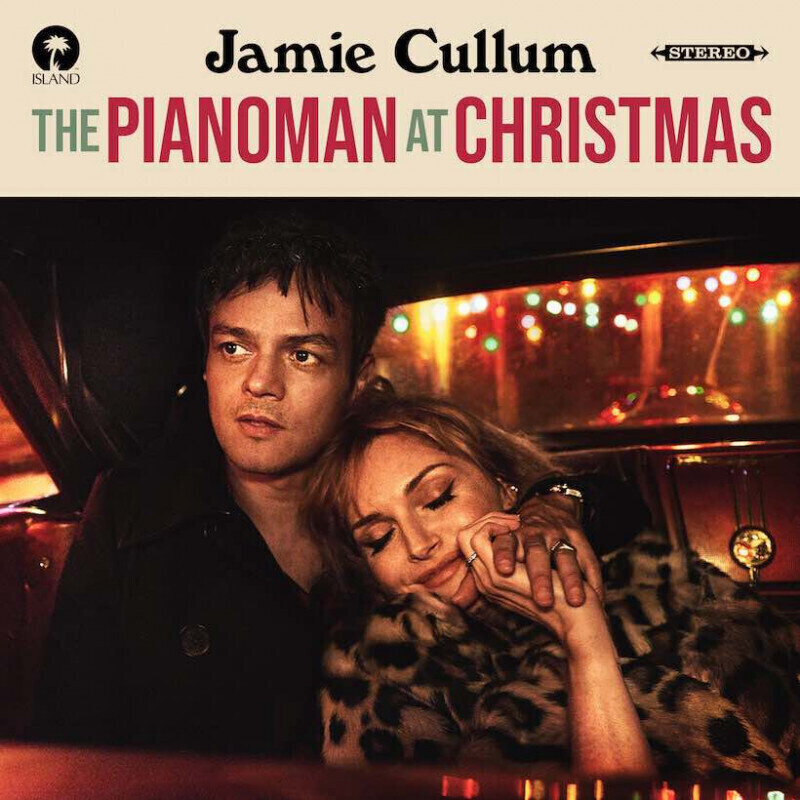 Vinyylilevy Jamie Cullum - The Pianoman At Christmas (LP)