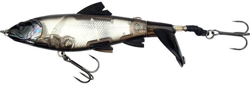 Fishing Wobbler Savage Gear 3D Smashtail Black Ghost 13,5 cm 38 g