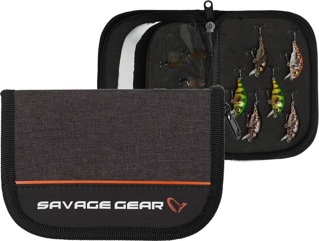 Savage Gear Zipper Wallet2 Horgászbot táska