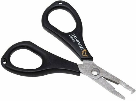 Fishing Pliers / Forceps Savage Gear Braid and Splitring Scissors - 1