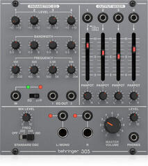 Modulares System Behringer 305 EQ/Mixer/Output Modulares System
