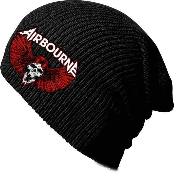 Hat Airbourne Hat RnR Skull Black
