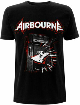 Shirt Airbourne Shirt No Ballads Zwart M - 1