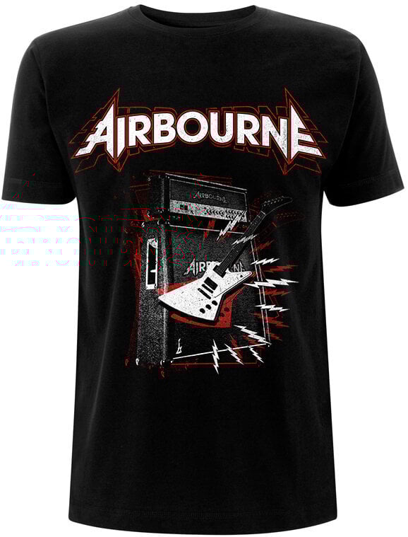 T-shirt Airbourne No Ballads Black XL T-shirt