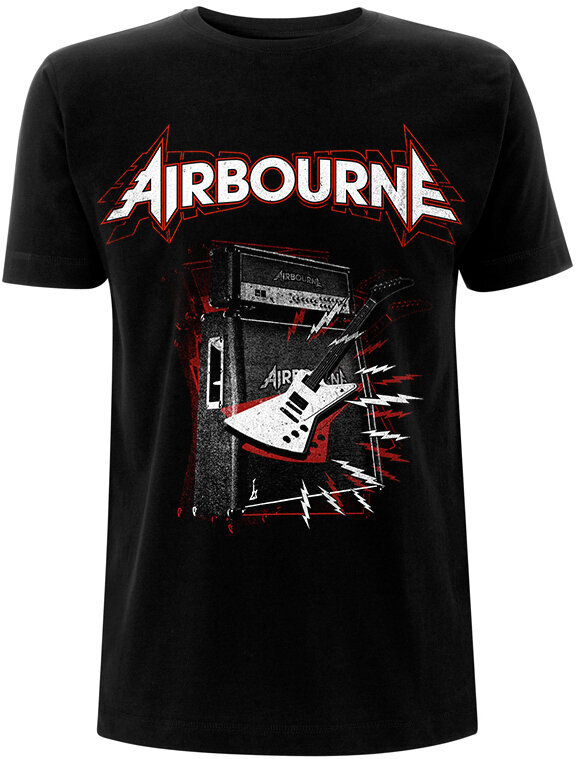 Shirt Airbourne Shirt No Ballads Black 2XL