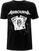 Shirt Airbourne Shirt Playing Cards Black S