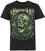 Camiseta de manga corta Cypress Hill Camiseta de manga corta Fangs Skull Hombre Black M