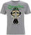 Camiseta de manga corta Cypress Hill Camiseta de manga corta Skull Bucket Hombre Grey L