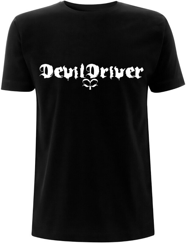 T-shirt Devildriver T-shirt Logo Unisex Black XL