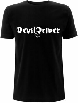 T-shirt Devildriver Logo Black 2XL T-shirt - 1