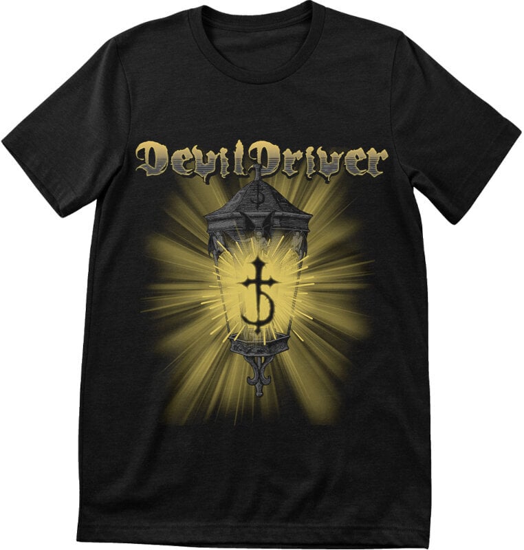 T-Shirt Devildriver T-Shirt Lantern Black S