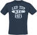 T-Shirt Led Zeppelin T-Shirt NYC 1971 Unisex Navy S