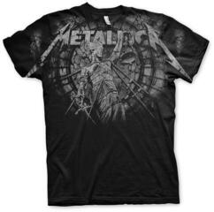 T-Shirt Metallica T-Shirt Stoned Justice Black S