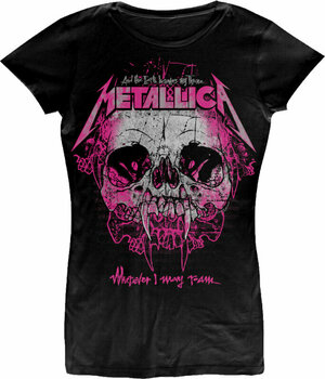 Skjorta Metallica Skjorta Wherever I May Roam Black S - 1