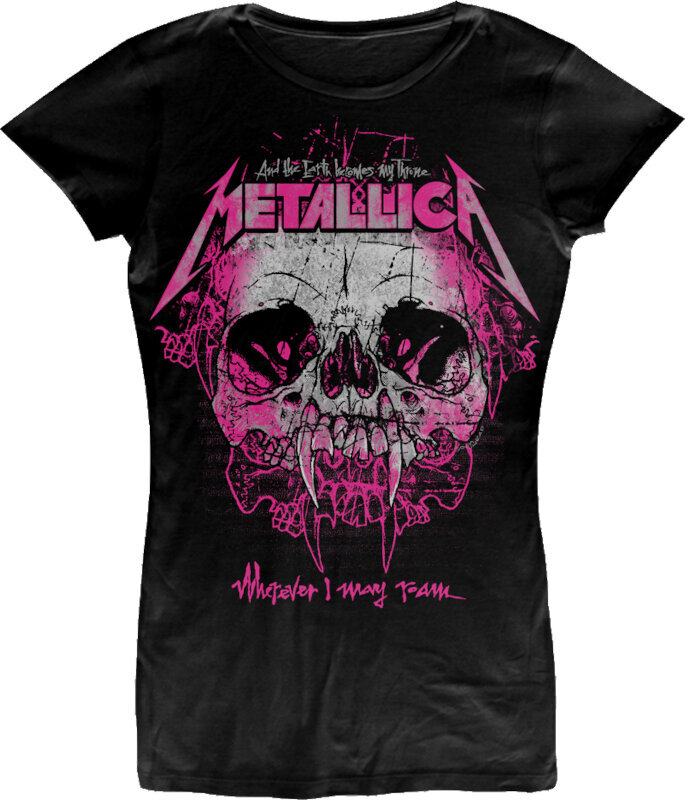 Tricou Metallica Tricou Wherever I May Roam Black M