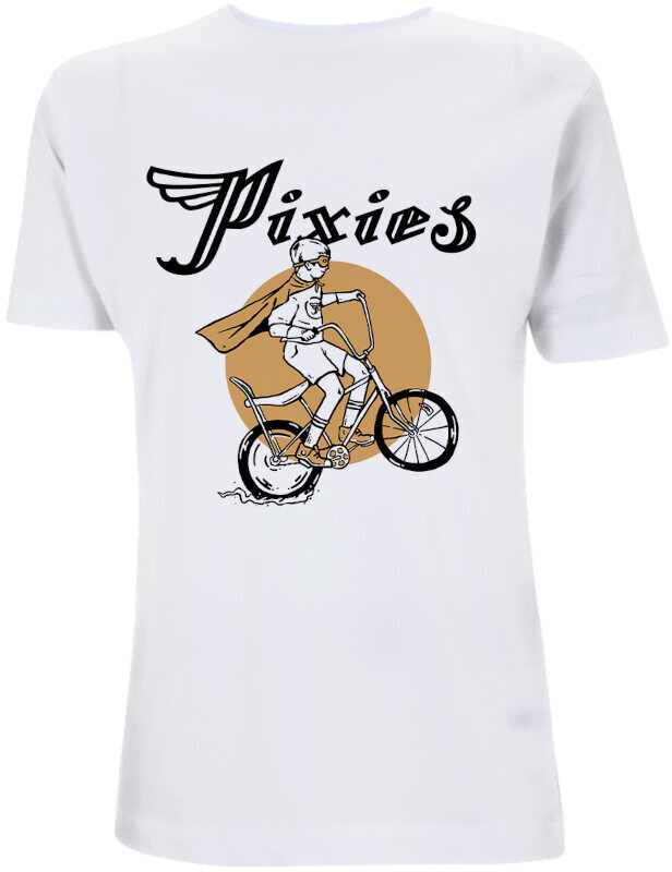 Tričko Pixies Tony Unisex White S Tričko