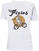 Tričko Pixies Tony Unisex White S Tričko