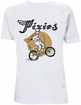 Tričko Pixies Tričko Tony Unisex White XL - 1