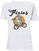 Košulja Pixies Košulja Tony Unisex White XL