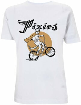 Paita Pixies Paita Tony Unisex White 2XL - 1