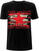 T-Shirt Rage Against The Machine T-Shirt Newspaper Star Schwarz XL