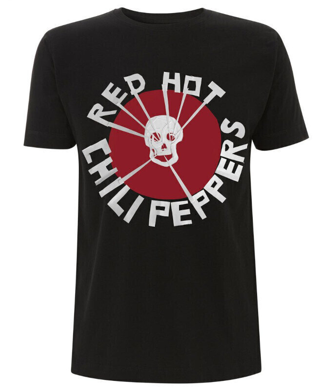 Shirt Red Hot Chili Peppers Shirt Flea Skull Black S