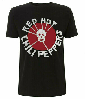 Paita Red Hot Chili Peppers Paita Flea Skull Black S - 1