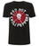 T-shirt Red Hot Chili Peppers Flea Skull Unisex Black XL T-shirt