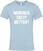 T-Shirt Robert Plant T-Shirt Nurses Do It Better Blue S