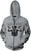 Capuchon The Offspring Capuchon Skeletons Grey S