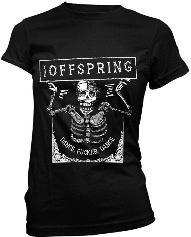 T-shirt The Offspring T-shirt Dance Fucker Dance Femme Black S