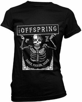 Shirt The Offspring Shirt Dance Fucker Dance Dames Black M - 1