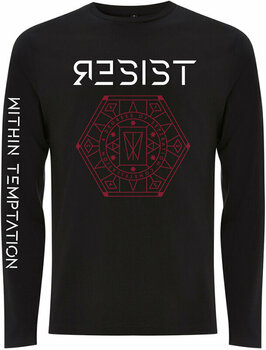 T-shirt Within Temptation Resist Hexagon Black XL T-shirt - 1