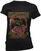 Koszulka Led Zeppelin Koszulka Black Flames Black M