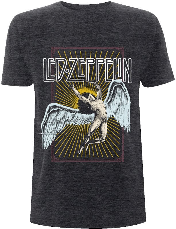 T-shirt Led Zeppelin T-shirt Icarus Grey S