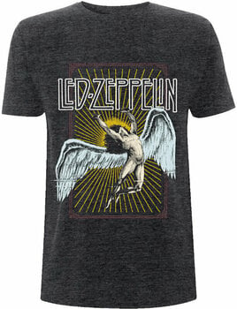 Shirt Led Zeppelin Shirt Icarus Grey S - 1