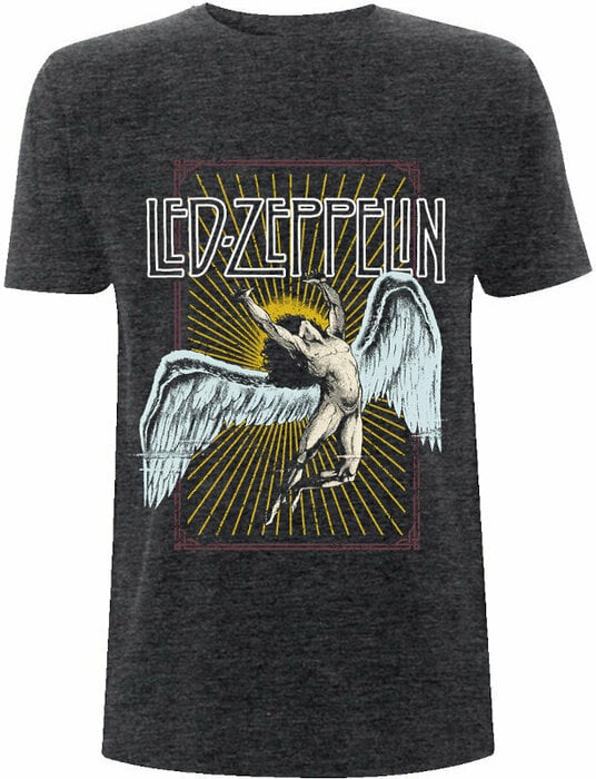 Led Zeppelin T-Shirt Icarus Grey M