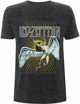 Skjorta Led Zeppelin Skjorta Icarus Herr Grey M - 1
