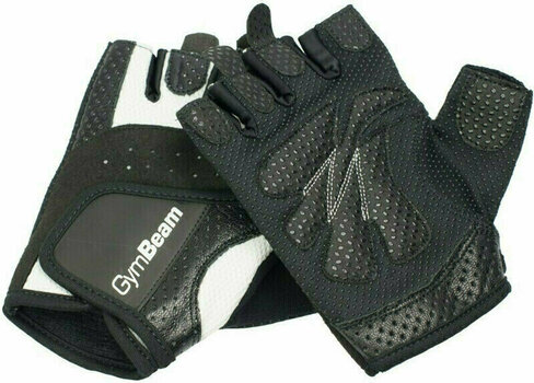 Fitness rukavice GymBeam Bella Čierna-Biela M Fitness rukavice - 1